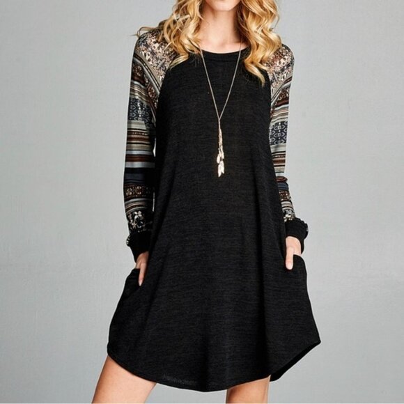 long print sleeves sweater - Picture 1 of 10